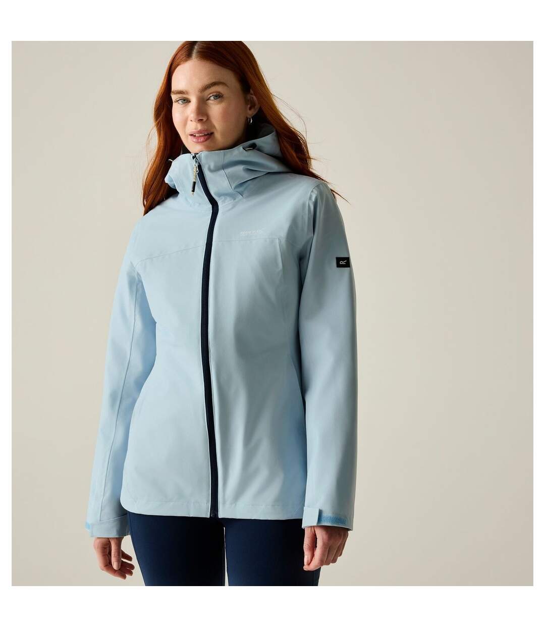 Veste Motif/style 3-en-1 Wentwood Femme Bleu Ciel Regatta-1