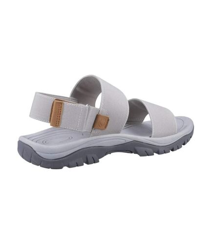 Womens/ladies alcester sandals grey Cotswold