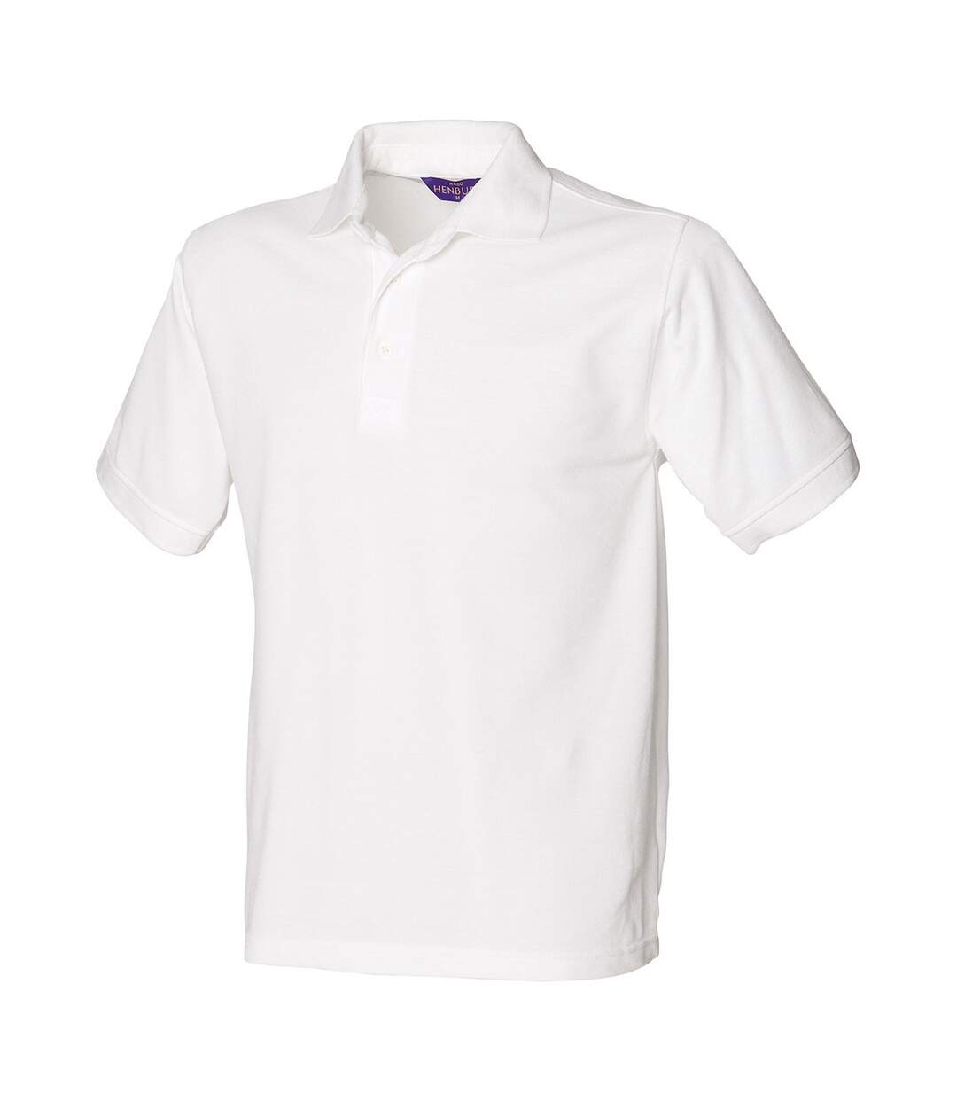 Polo homme blanc Henbury-1