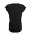 T-shirt Motif/style Joy Division Up Femme Noir MerchCode-3