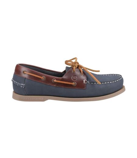 Chaussures Bateau Tacoma Homme Bleu Marine Marron Sperry
