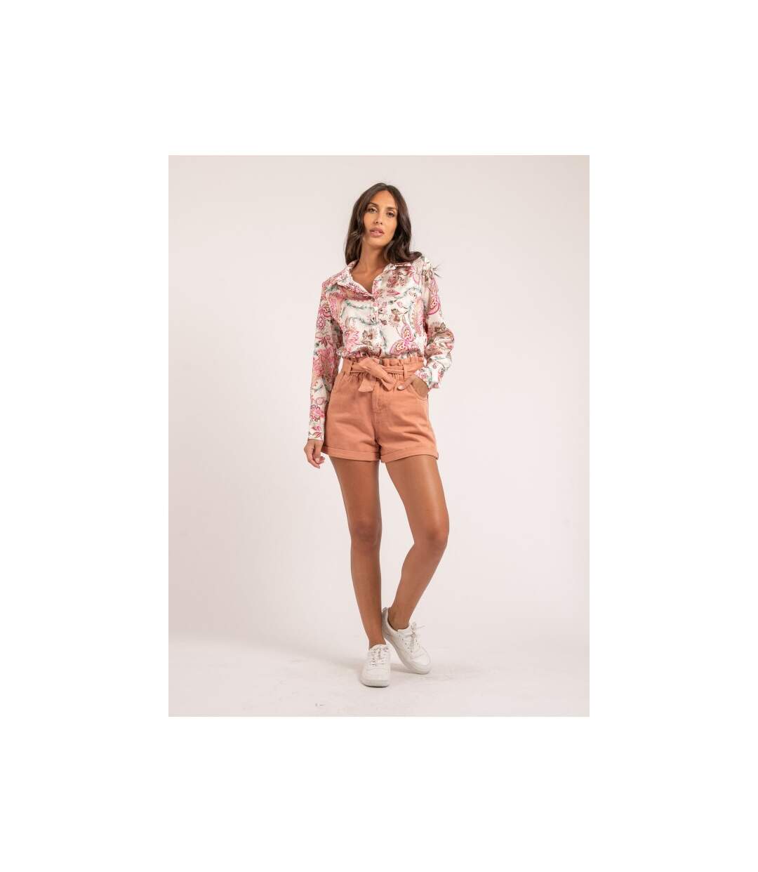 Chemise motifs OLIANE - Dona X Lisa-4