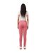 Womens/ladies Fleece Jogging Bottoms Coral Lacoste-2