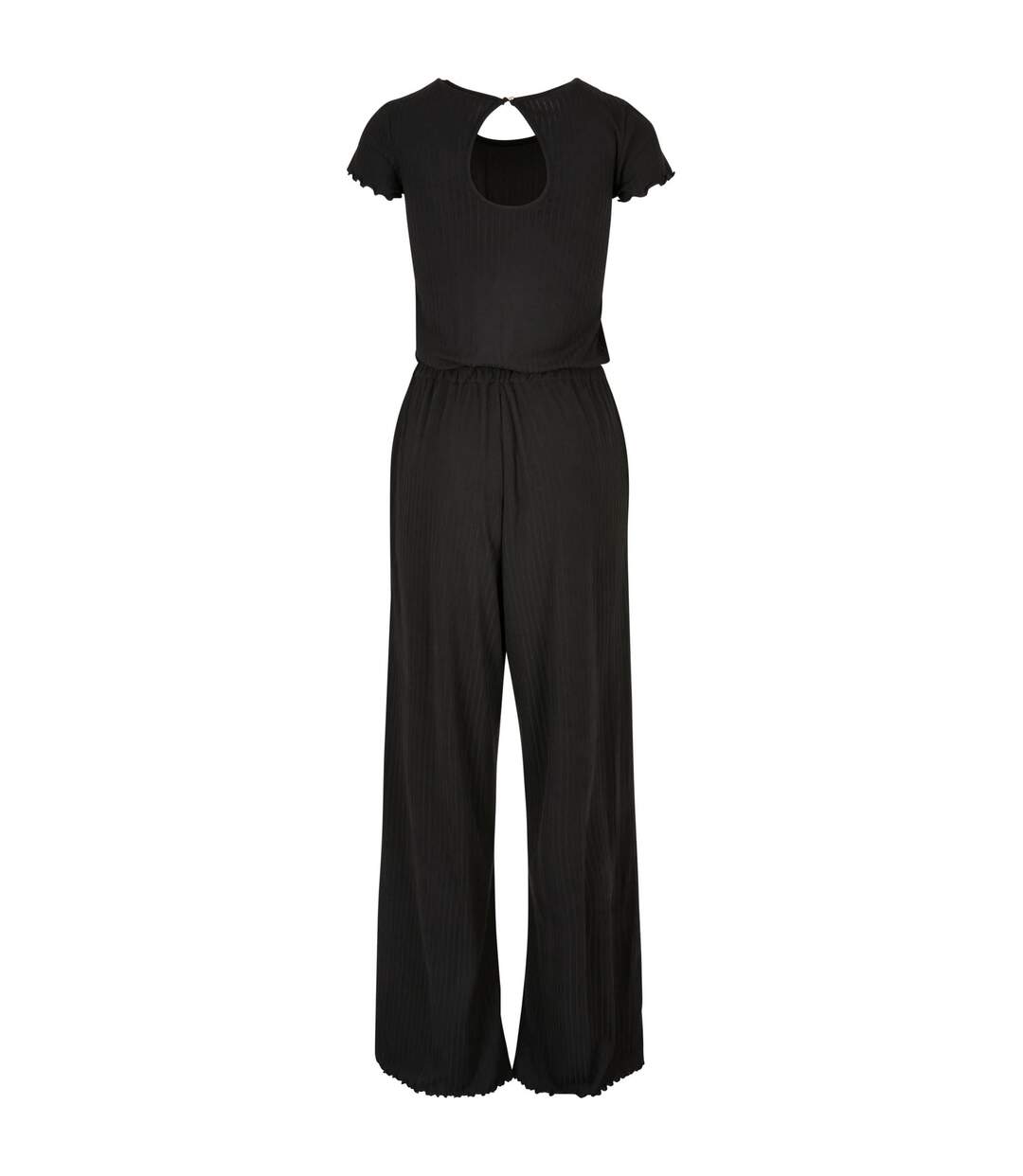 Combinaison Motif/style Côtelé Femme Noir Urban Classics-3
