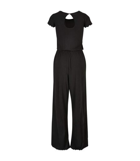 Combinaison Motif/style Côtelé Femme Noir Urban Classics
