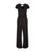 Combinaison Motif/style Côtelé Femme Noir Urban Classics-3