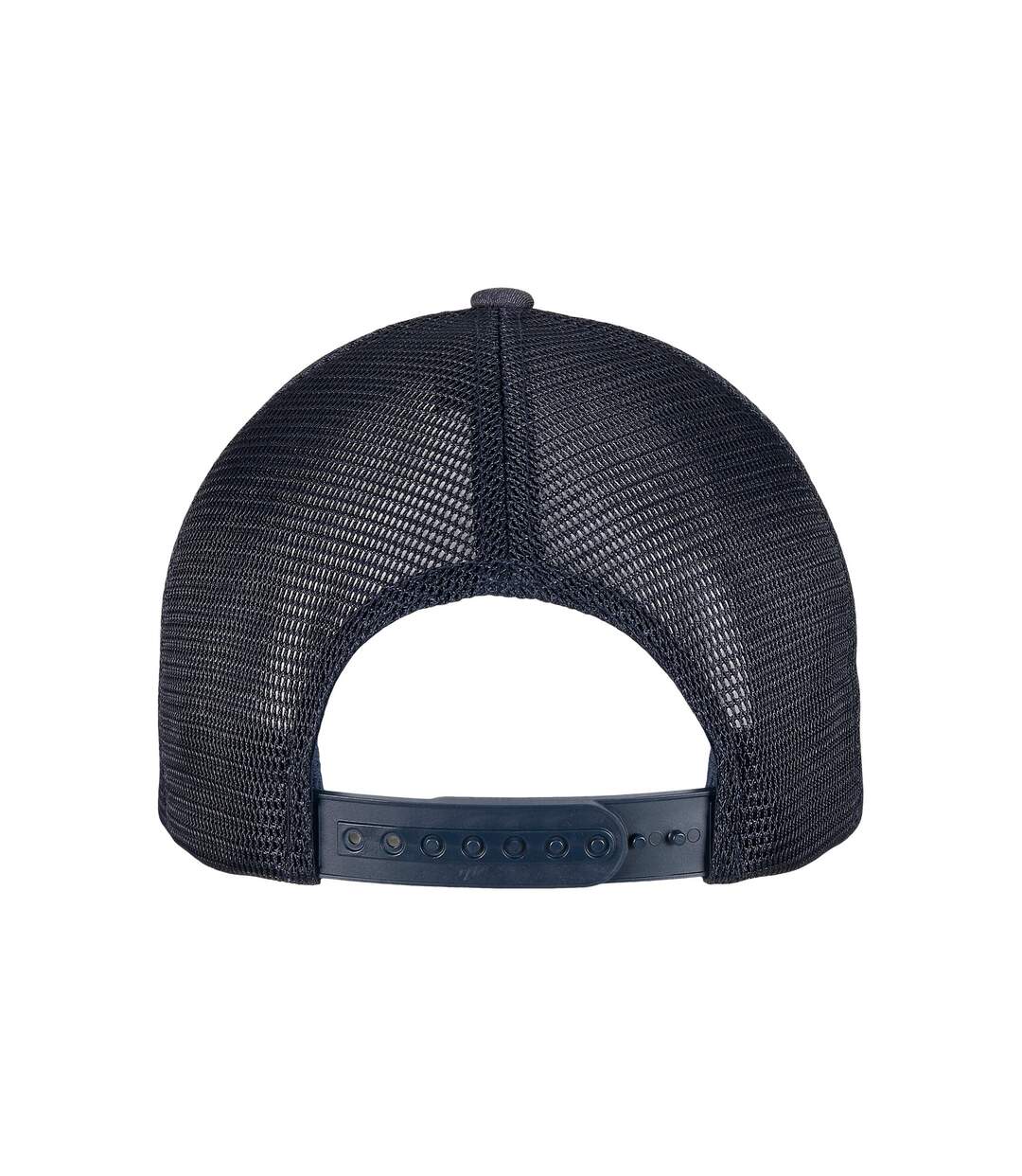 Casquette Trucker Lavande Bleu Marine Flexfit-2