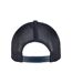 Casquette Trucker Lavande Bleu Marine Flexfit-2