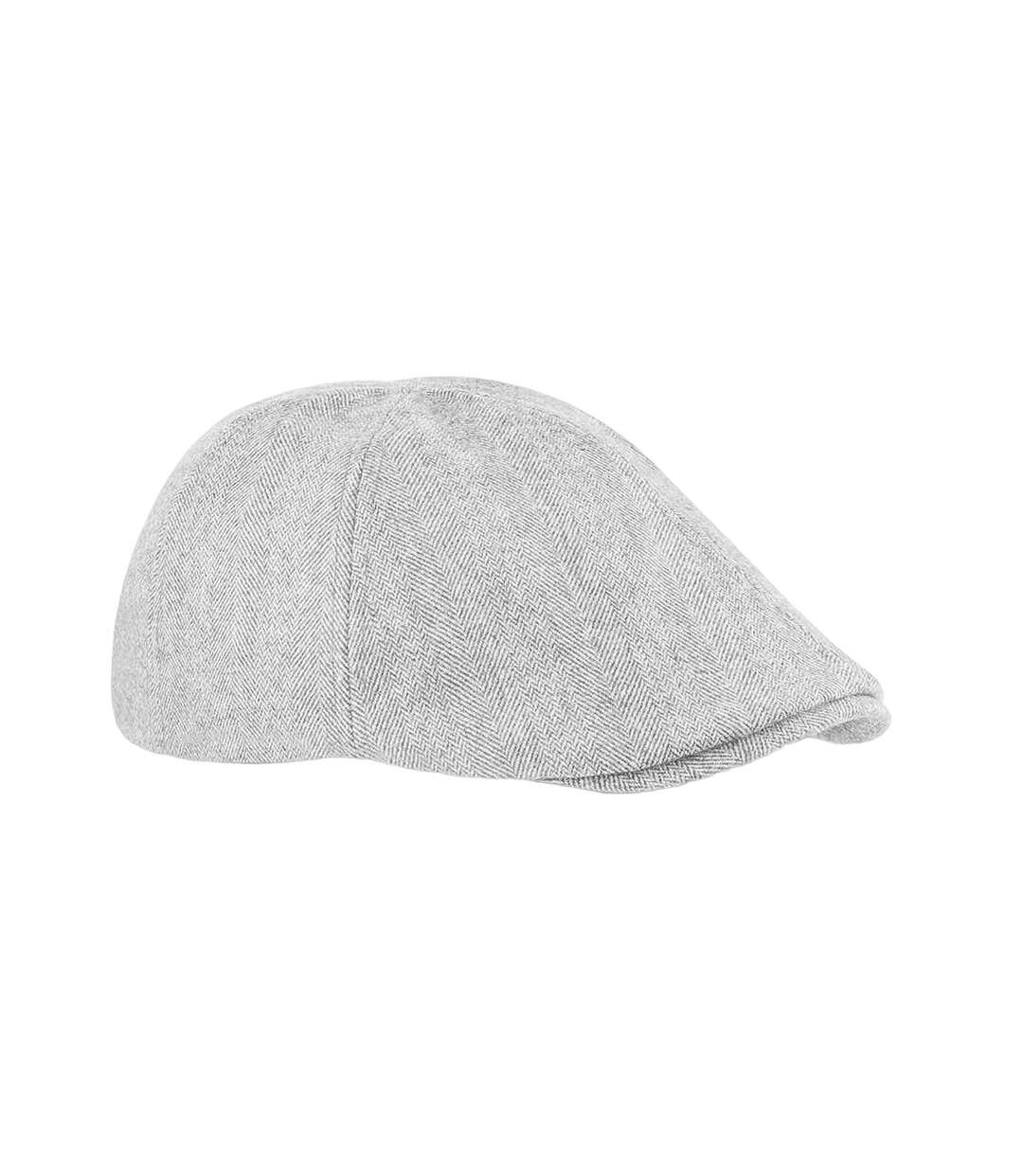 Casquette ivy adulte gris clair Beechfield-1