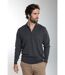Pull col polo  en coton MARVIN-2