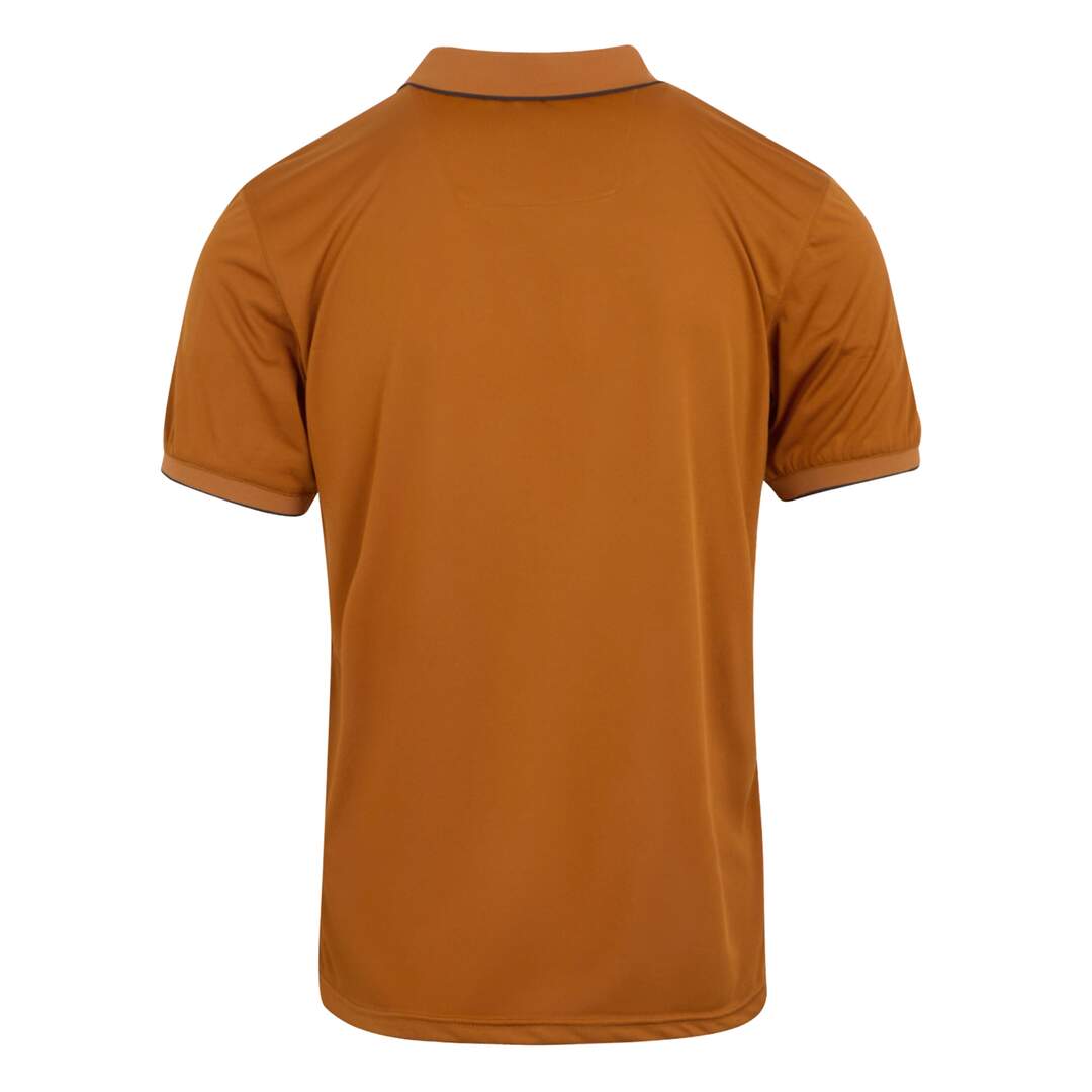 Polo remex homme orange sombre uni Regatta-2