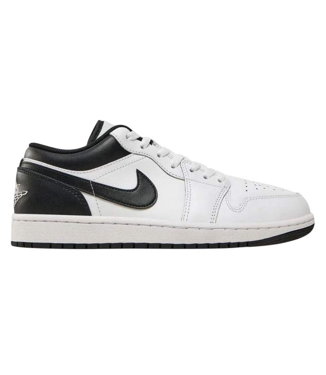 Baskets Air Jordan Homme Blanc Noir Nike-1