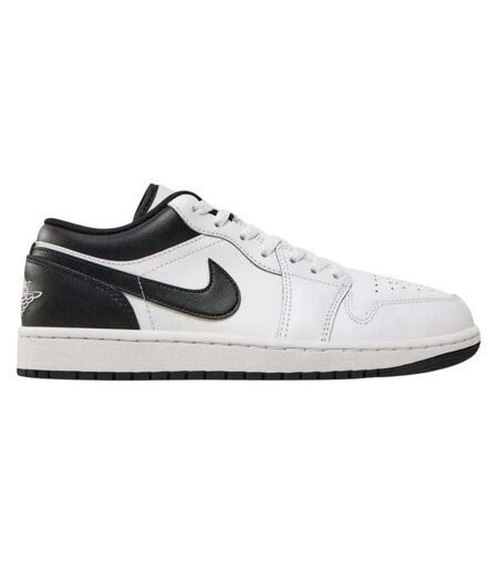 Baskets Air Jordan Homme Blanc Noir Nike
