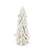 Sapin de Noël à Poser Bois Flotté 70cm Blanc-1