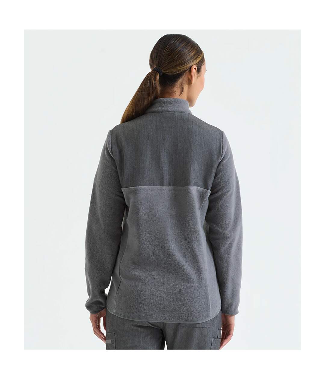 Veste Polaire Femme Gris Onna-4
