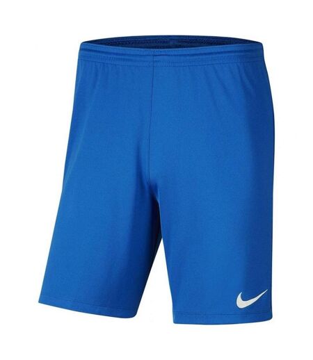 Short De Foot Park Homme Bleu Nike