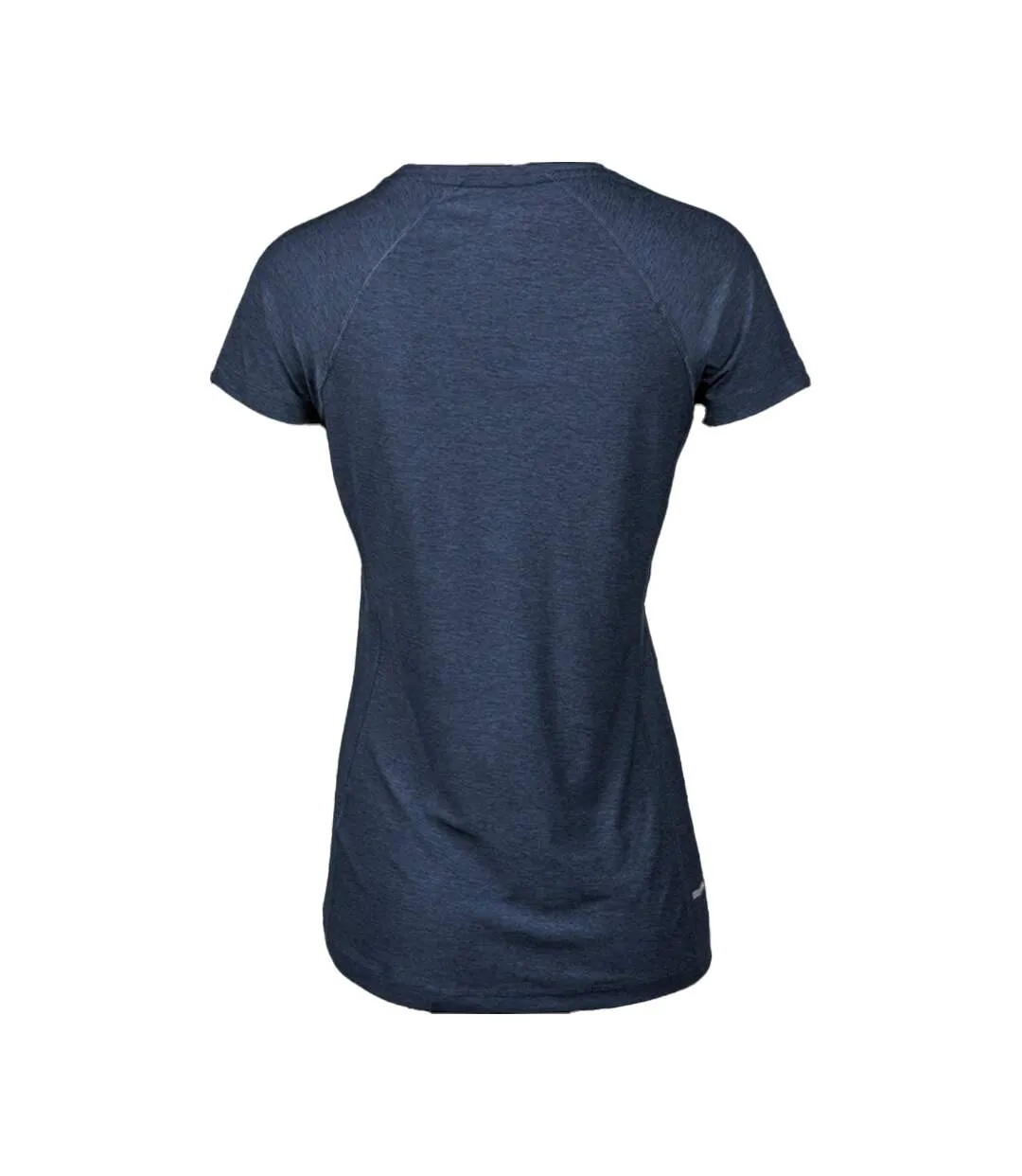 T-shirt Femme Bleu Marine Chiné Tee Jays-2