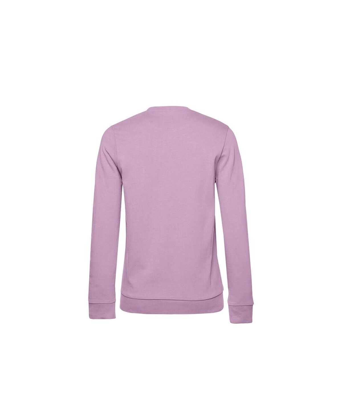 B&C Womens/Ladies Set-in Sweatshirt (Candy Pink)