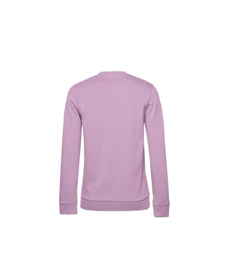 B&C Womens/Ladies Set-in Sweatshirt (Candy Pink) - UTBC4720