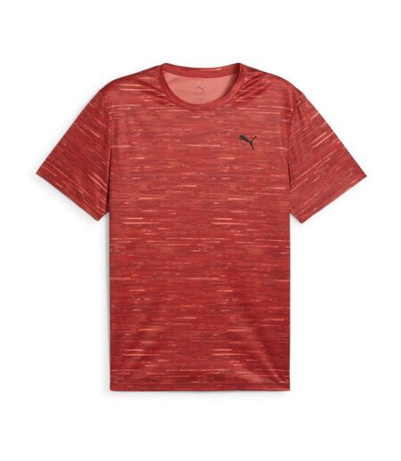 T-Shirt rouge homme puma essentials