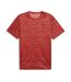 T-Shirt rouge homme puma essentials-1