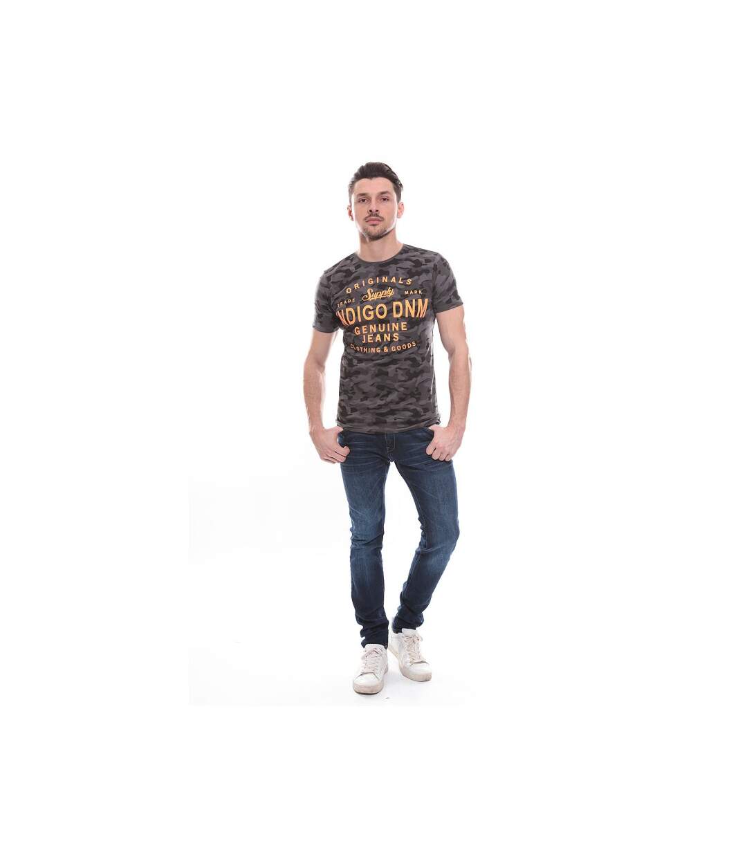 T-shirt col rond en coton NEDA-4