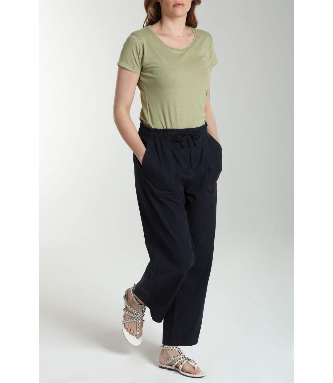 Pantalon Decontracte Femme Demona  | Gerard Pasquier | Gerard Pasquier-4