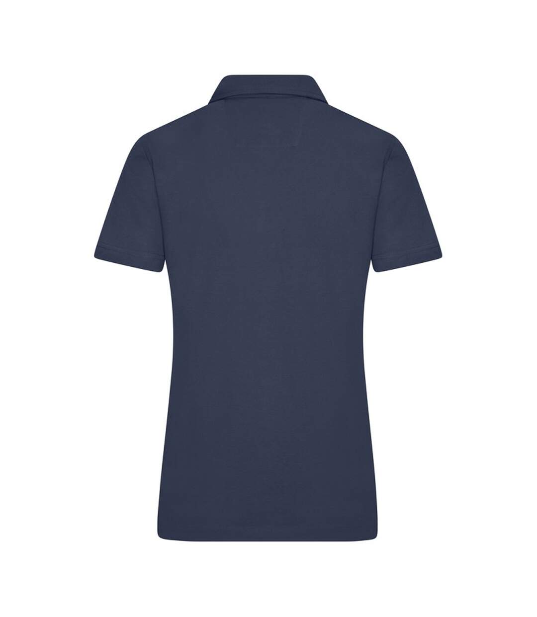 Polo Traditional Femme Bleu Marine Rouge Blanc James And Nicholson-2