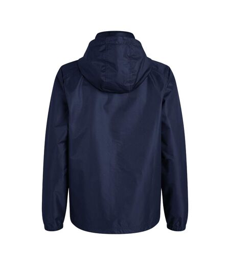 Womens/ladies Club Vaposhield Full Zip Waterproof Jacket Navy Canterbury