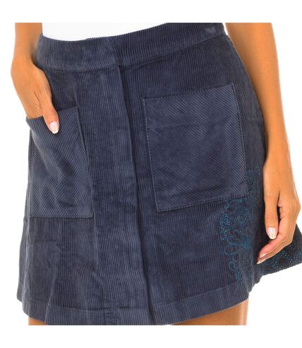 Corduroy mini skirt Desigual