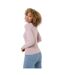 Pull Manches Longues Motif/style Maille Torsadée Tinsbury Femme Rose Jack Wills-2