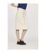 Jupe coton crayon POEME-3