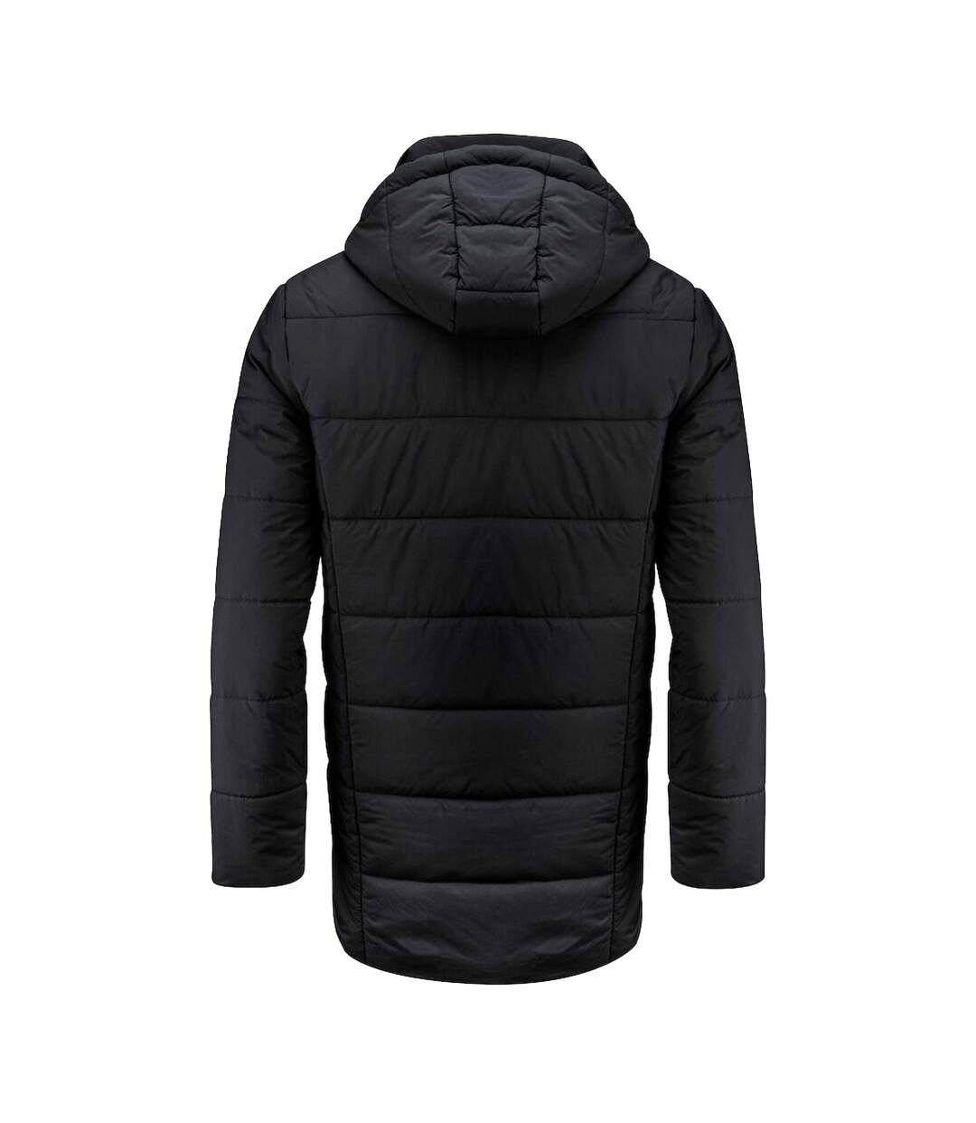 Mens Nordmont Long Jacket Black James Harvest-2
