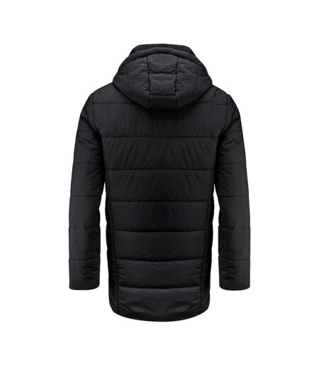 Mens Nordmont Long Jacket Black James Harvest