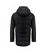 Mens Nordmont Long Jacket Black James Harvest-2