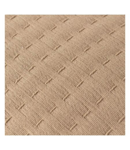 Yard - Housse de coussin HUSH (Taupe) (45 cm x 45 cm) - UTRV3292