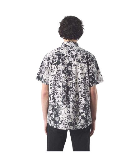 Chemise Manches Courtes Molineux Homme Noir Blanc Pretty Green