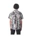 Chemise Manches Courtes Molineux Homme Noir Blanc Pretty Green-3