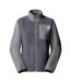Veste Polaire Yumiori Femme Gris Anthracite The North Face-2