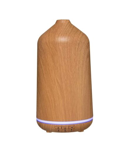 Diffuseur d'Huiles Essentielles Bois 250ml Naturel