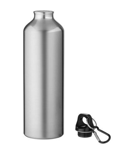 Bullet Pacific Bottle With Carabiner (Silver) (One Size) - UTPF143