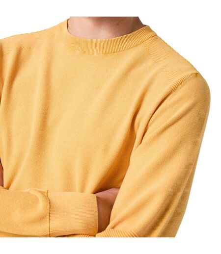 Unisex Adult Orval Crew Neck Sweatshirt Yellow Parajumpers