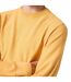 Unisex Adult Orval Crew Neck Sweatshirt Yellow Parajumpers-3