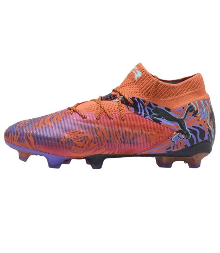 Chaussures De Foot Pour Terrain Ferme Future Ultimate Adulte Orange Noir Puma