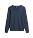 Pull marine homme superdry merino crew jumper - xxl-2