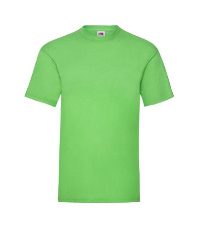 T-shirt Valueweight Homme Vert Citron Fruit Of The Loom