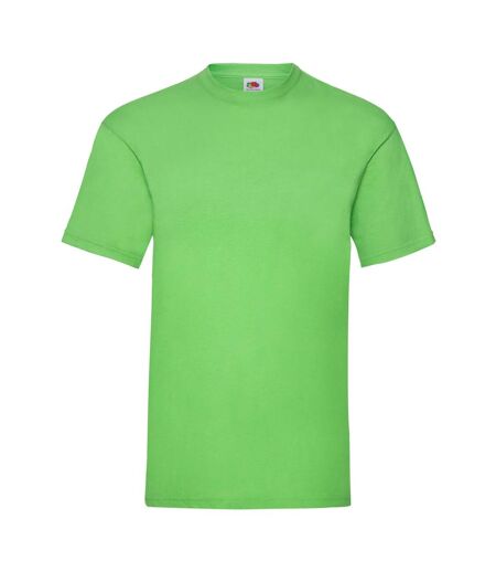 T-shirt Valueweight Homme Vert Citron Fruit Of The Loom