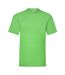 T-shirt Valueweight Homme Vert Citron Fruit Of The Loom-1