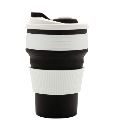 Foldable silicone cup one size black XD Collection