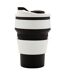 Foldable silicone cup one size black XD Collection-3